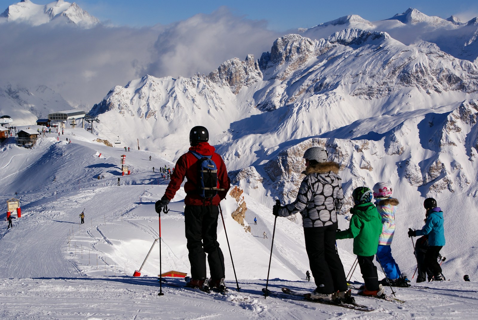 Les 15 meilleures activités d&rsquo;hiver à Courchevel !