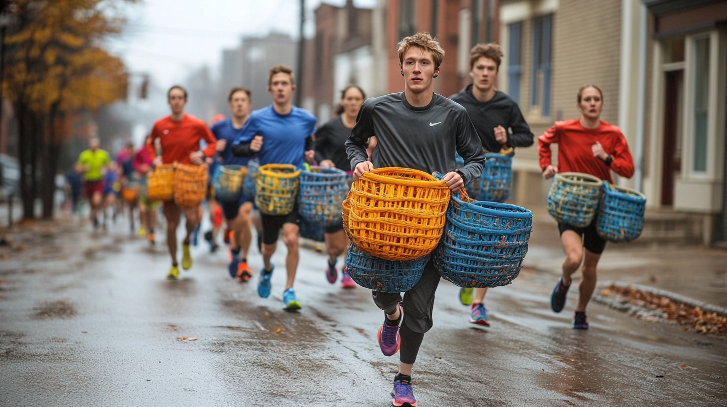 Baskets recyclées running : une alternative durable et performante