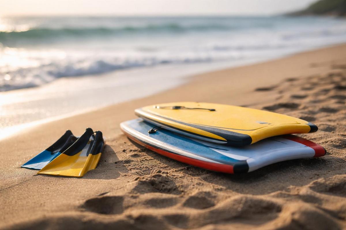 Guide complet pour bien choisir son bodyboard selon son niveau