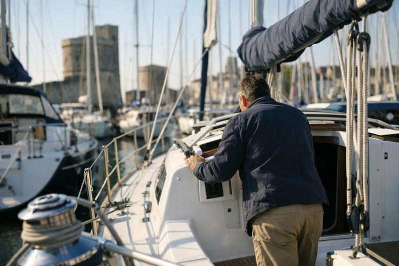 Guide pour choisir un voilier d'occasion à La Rochelle
