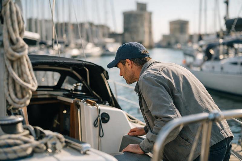 Guide pour choisir un voilier d'occasion à La Rochelle