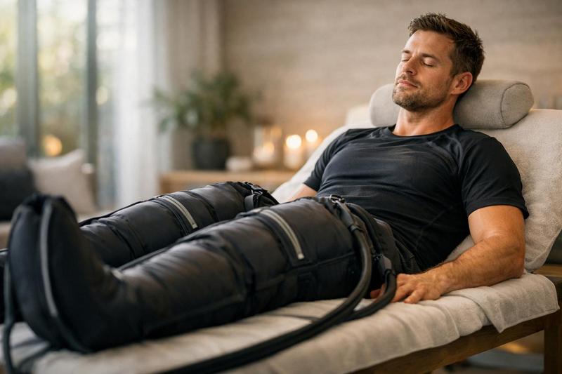 Les bienfaits de la pressothérapie dans le sport : ce qu'il faut savoir