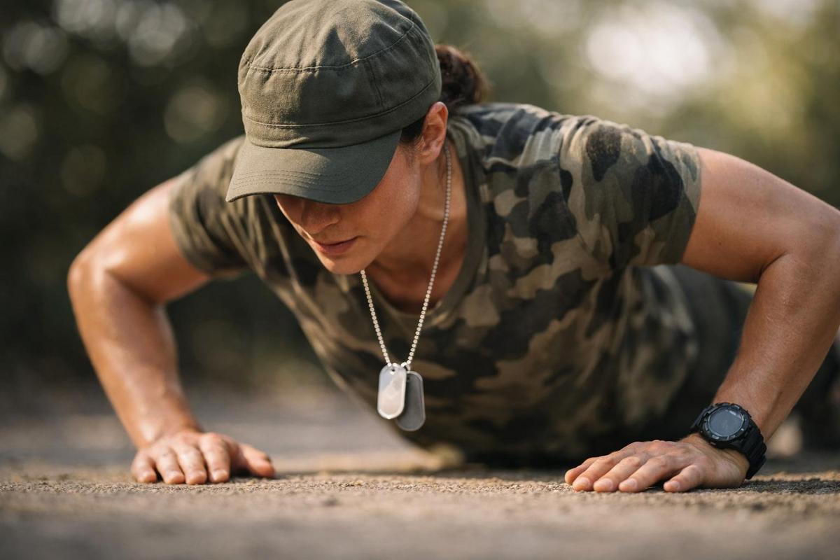 Régime militaire : le programme complet pour perdre 8 kilos en 1 semaine