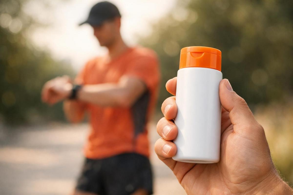 Comment choisir une crème solaire pour le running : les critères essentiels
