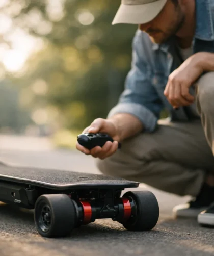 Un skate électrique : fonctionnement, critères de choix et meilleurs modèles