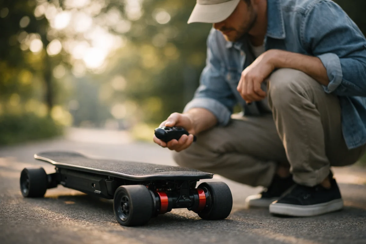 Un skate électrique : fonctionnement, critères de choix et meilleurs modèles
