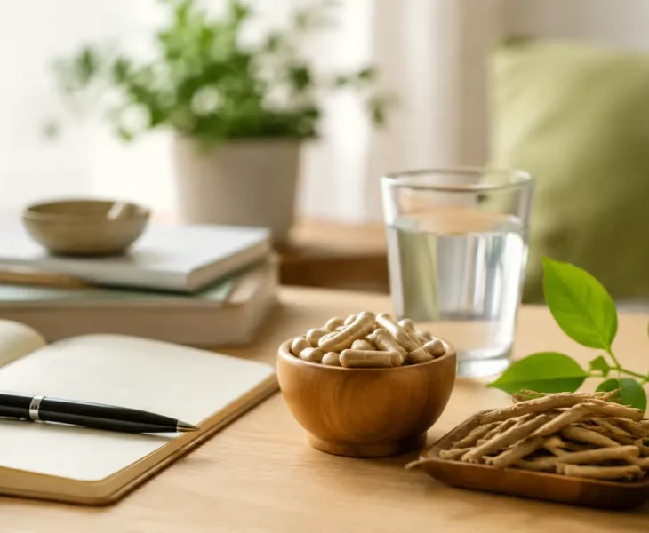 ashwagandha pour les troubles anxieux généralisés