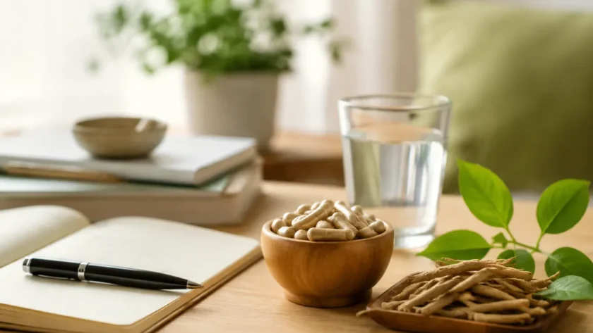 ashwagandha pour les troubles anxieux généralisés