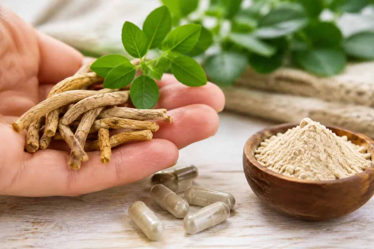 ashwagandha pour les troubles anxieux généralisés