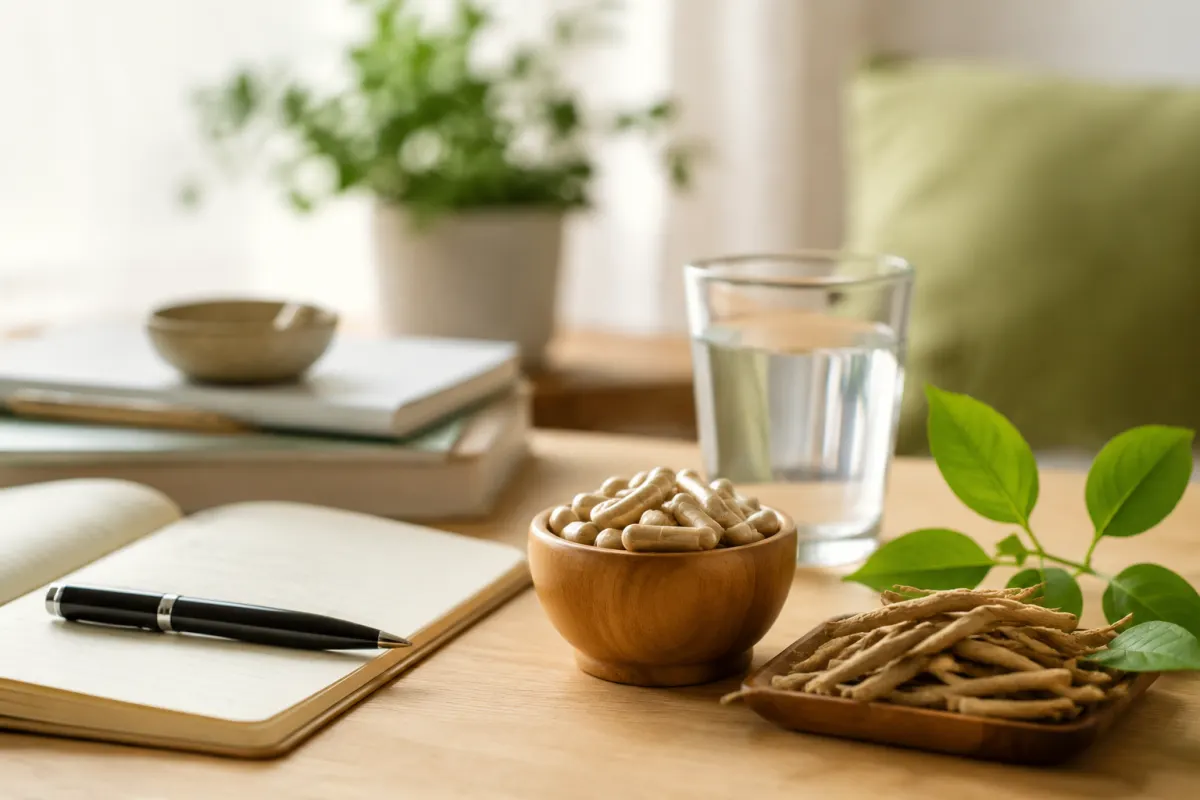 Ashwagandha et trouble anxieux généralisé : ce que dit vraiment la science